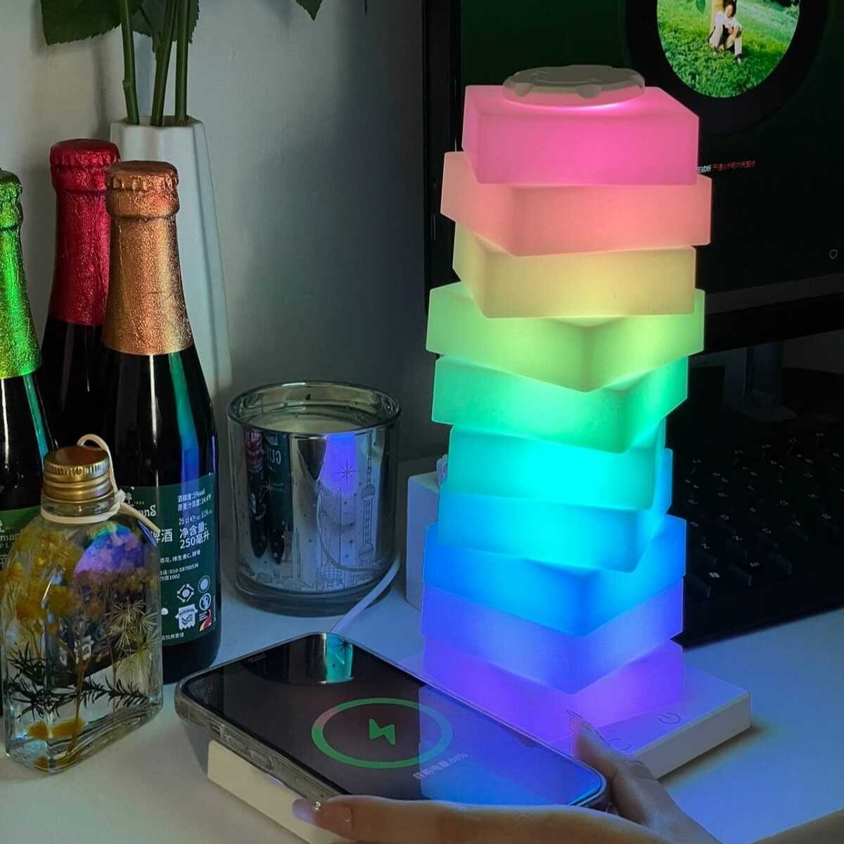 Draaibare lichtzuil