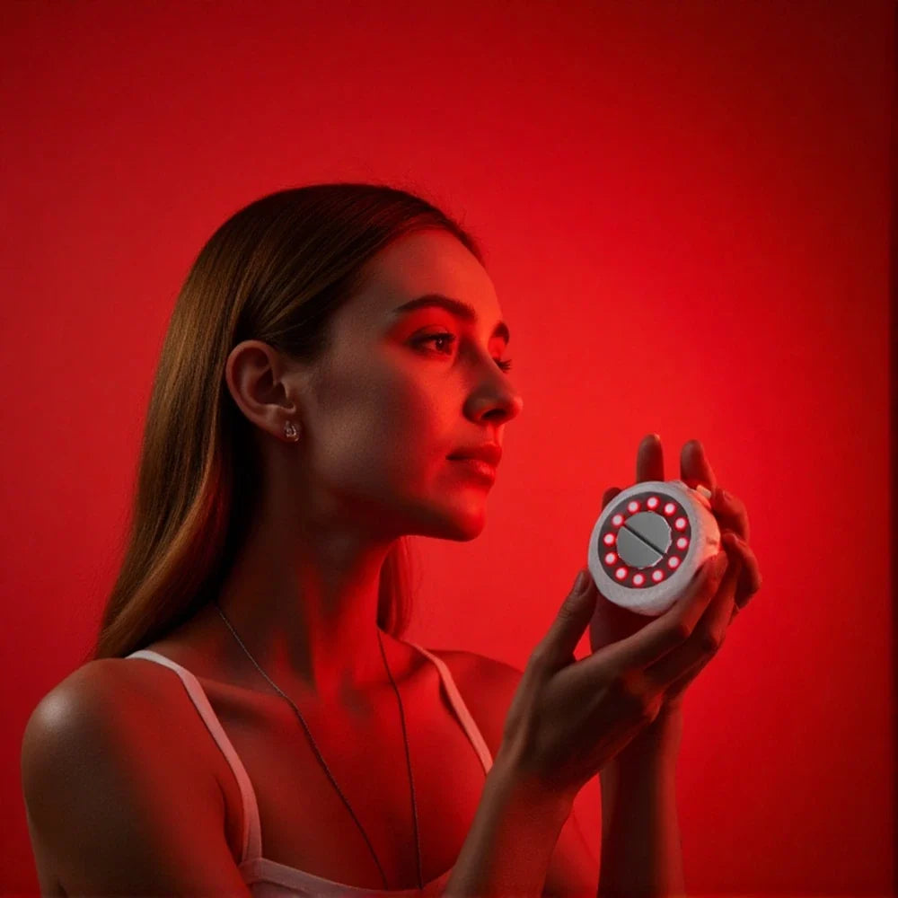 LumaDerm™ Roodlichttherapie gezichtspuls