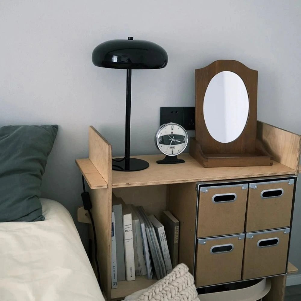 Elegante retro tafellamp