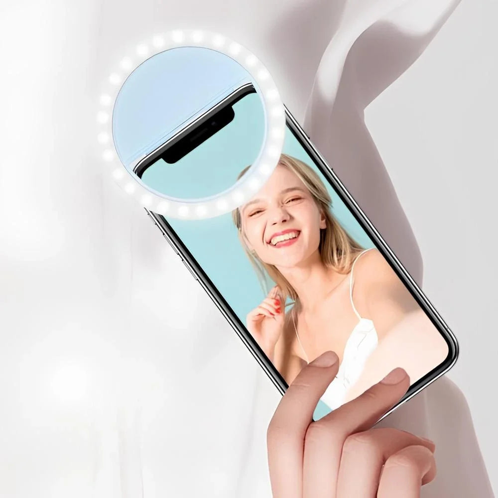 Selfie-ringlamp
