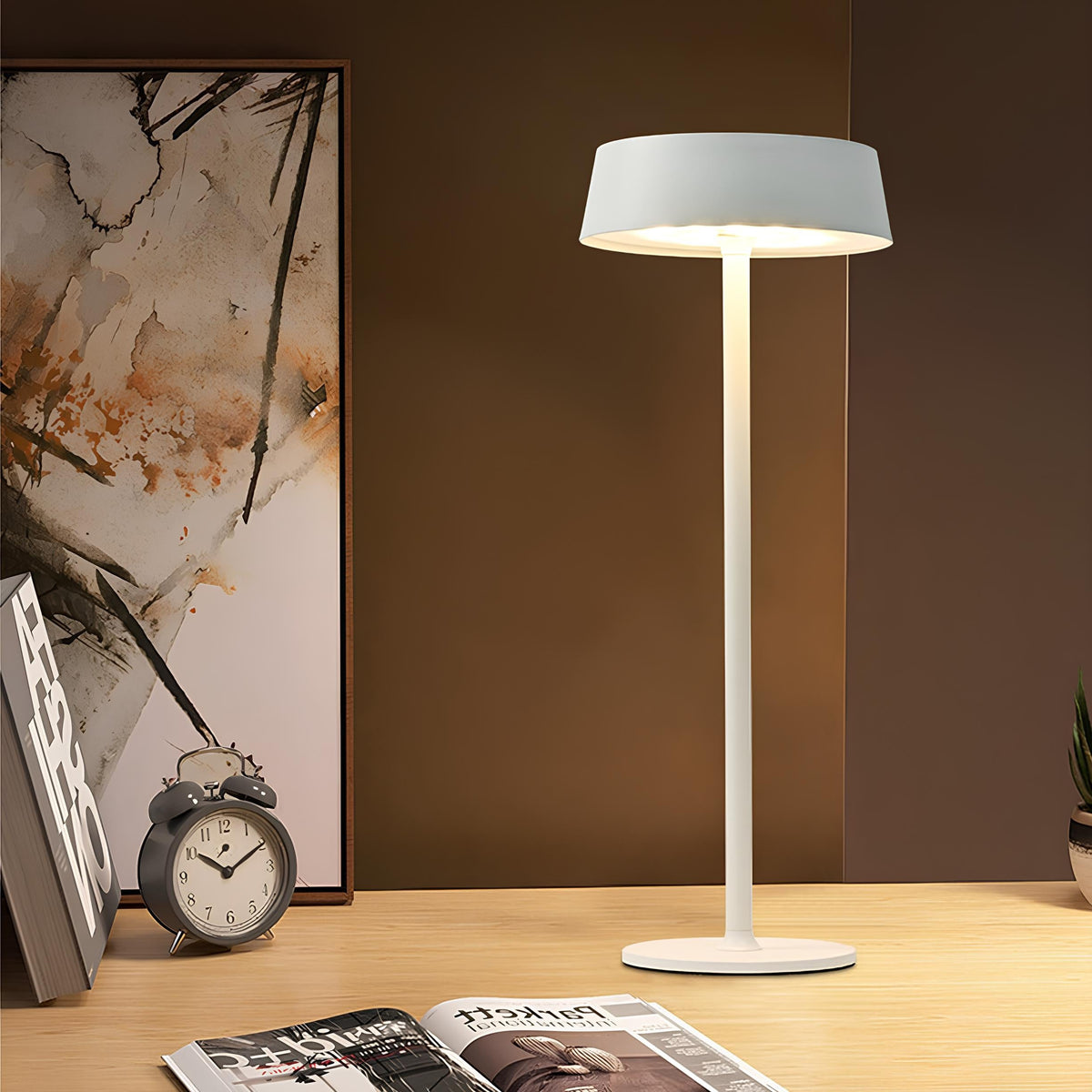 Strakke moderne tafellamp