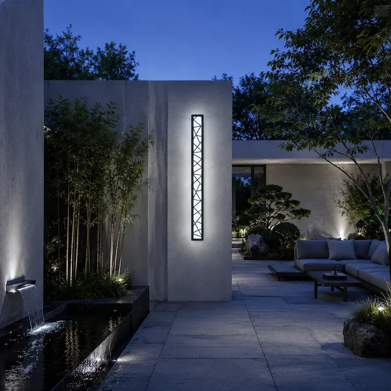 Linear Luxe™ Buitenwandlamp