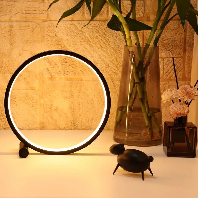 Halo nachtkastlamp