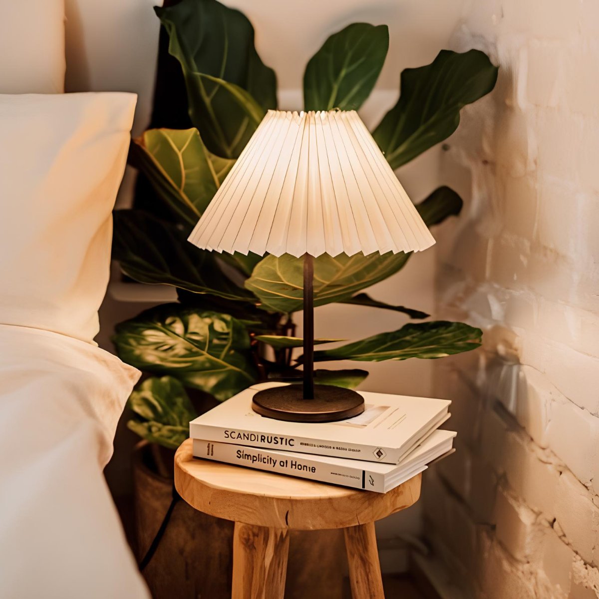 Pleatique™ Tafellamp