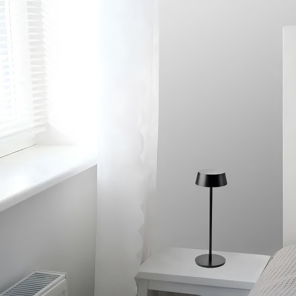 Strakke moderne tafellamp