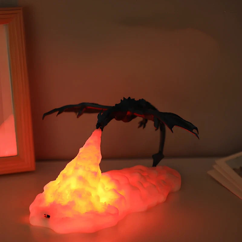 Dracarys drakenlamp