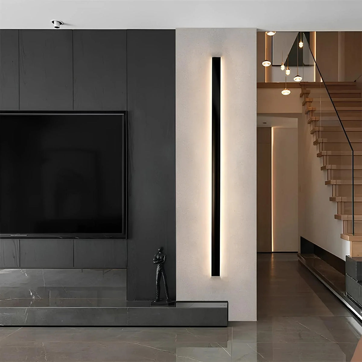 Linear Luxe™ Buitenwandlamp