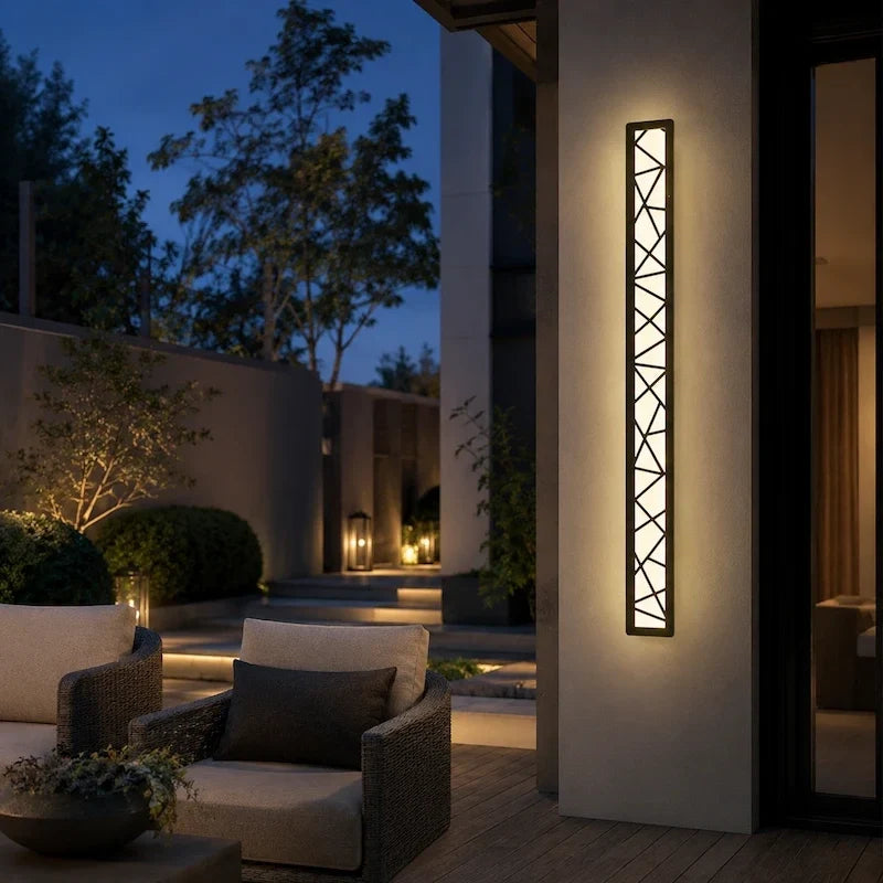 Linear Luxe™ Buitenwandlamp