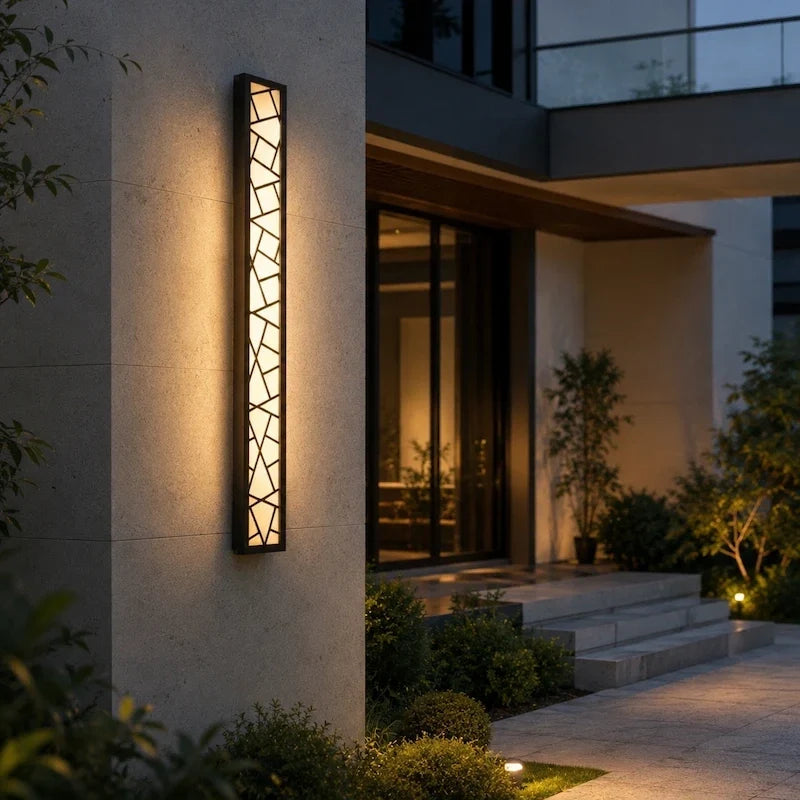 Linear Luxe™ Buitenwandlamp