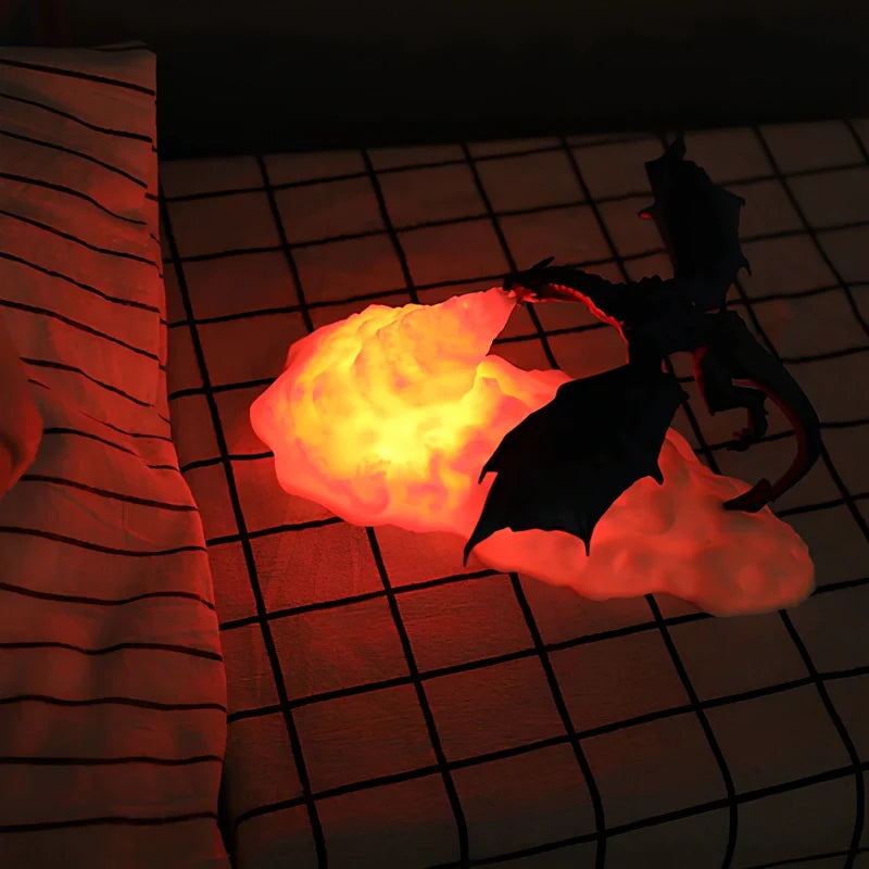 Dracarys drakenlamp