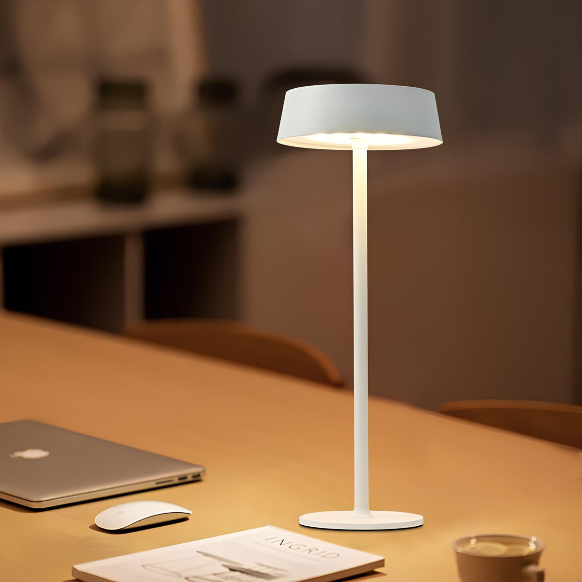 Strakke moderne tafellamp