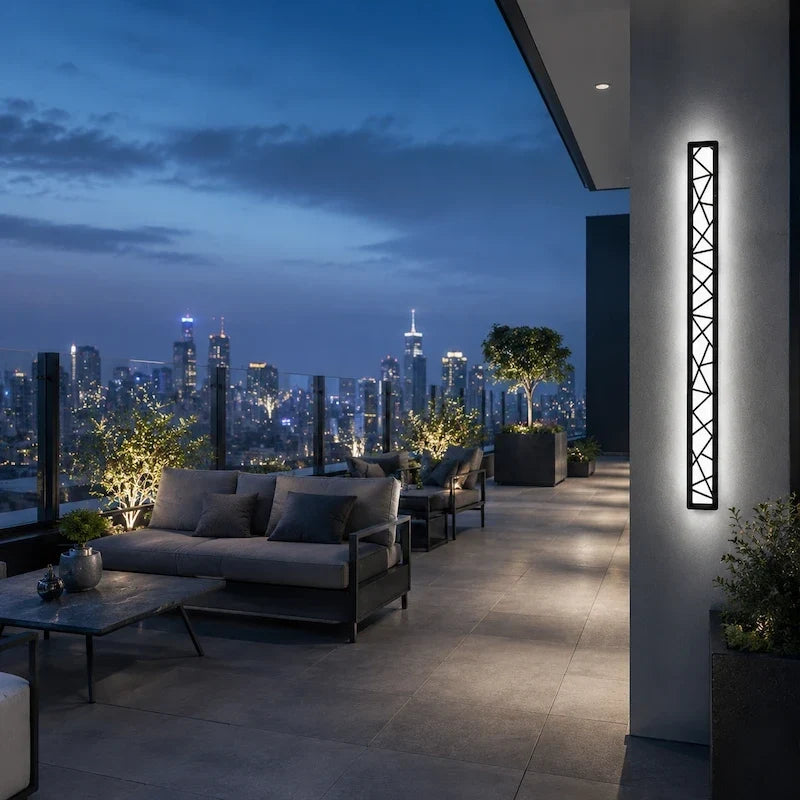Linear Luxe™ Buitenwandlamp