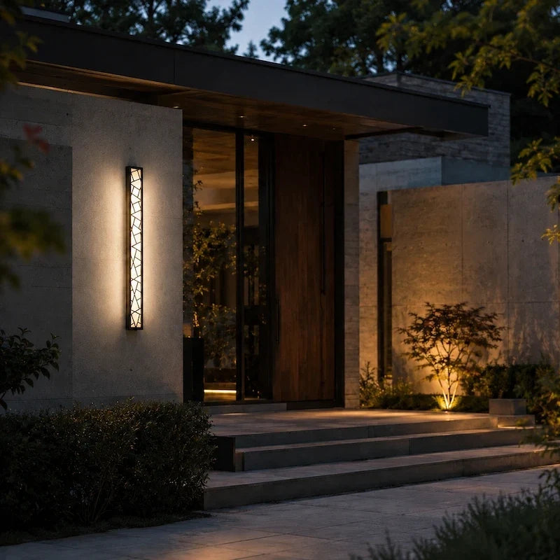 Linear Luxe™ Buitenwandlamp