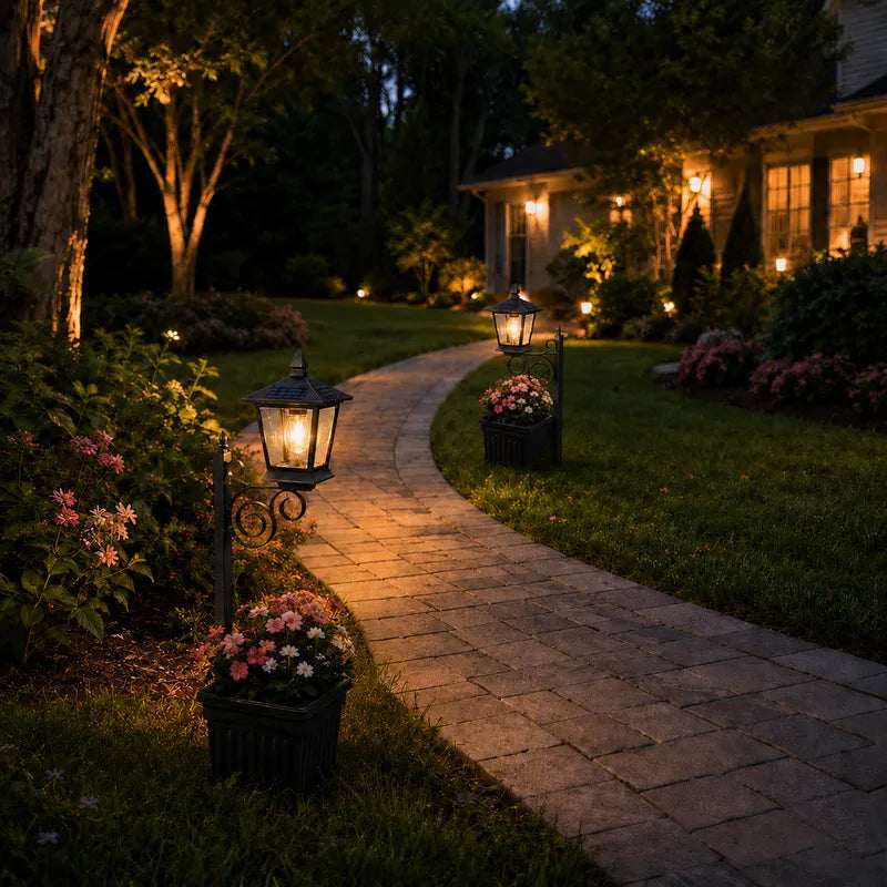HeritageGlow™ Lantaarn plantenbak