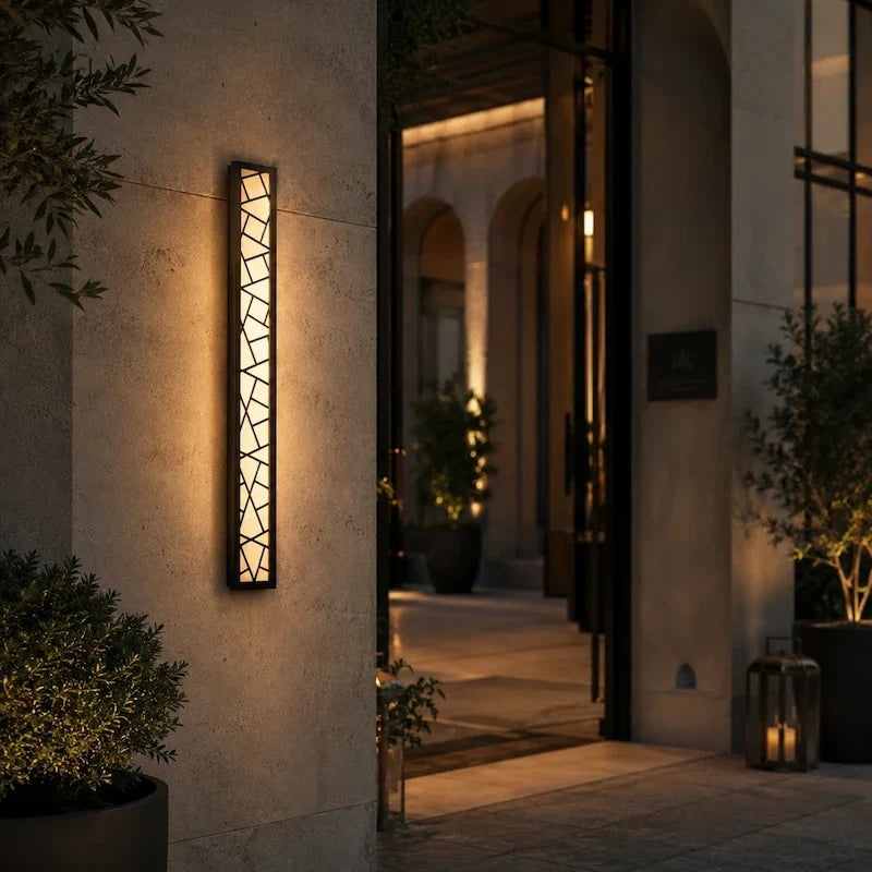 Linear Luxe™ Buitenwandlamp