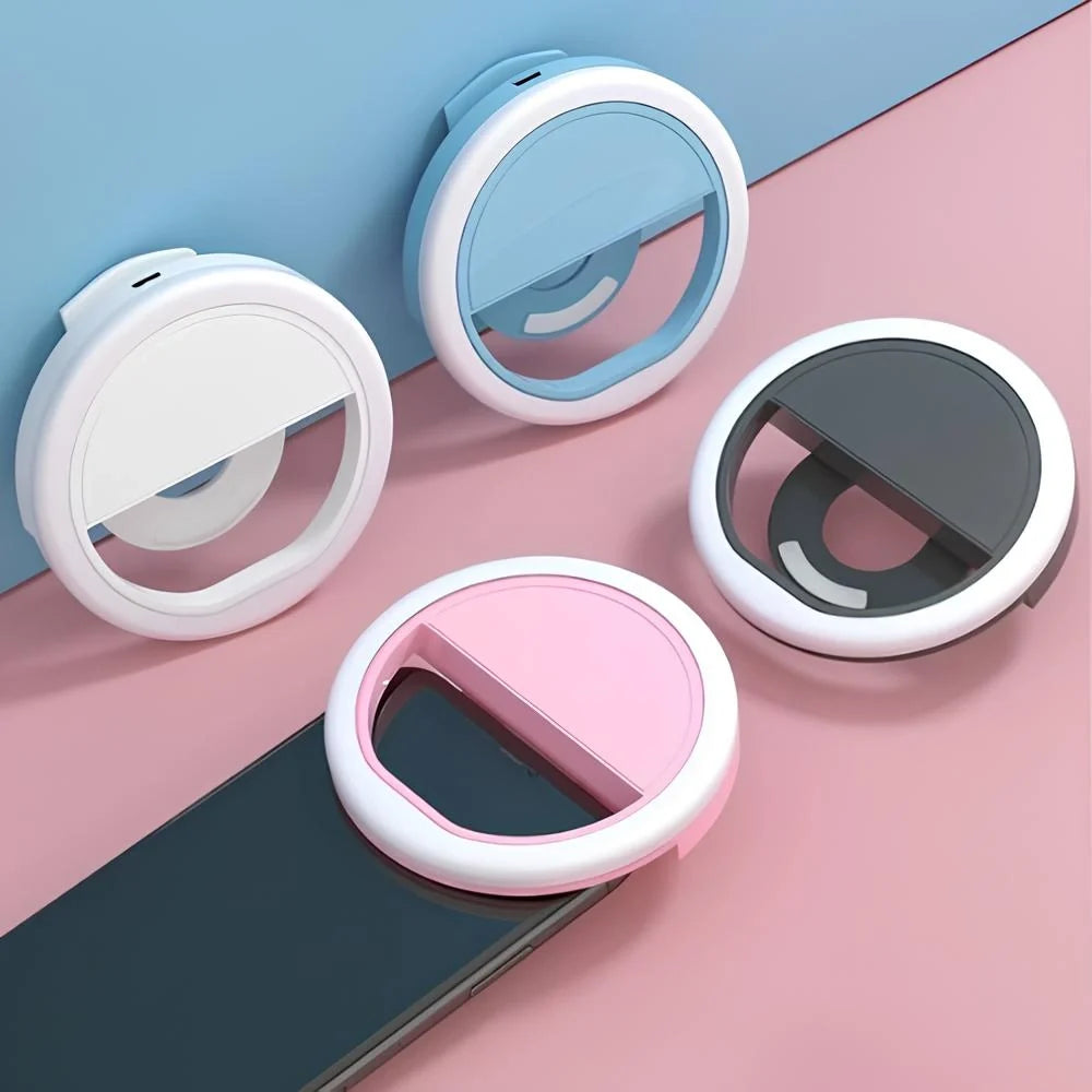Selfie-ringlamp