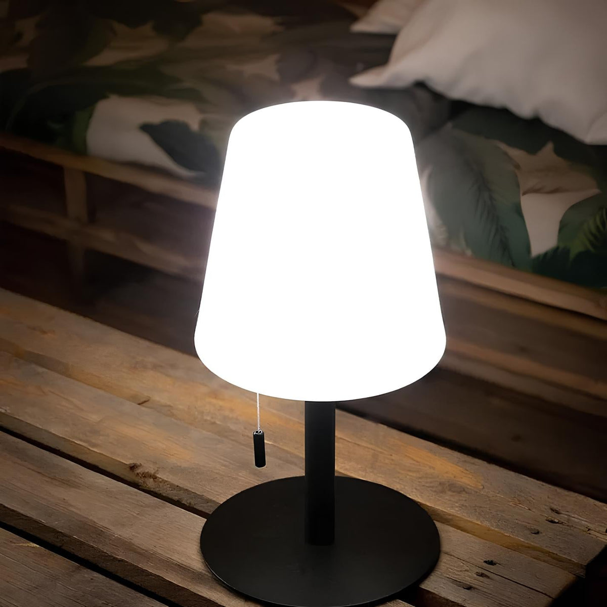 Minimalistische moderne tafellamp