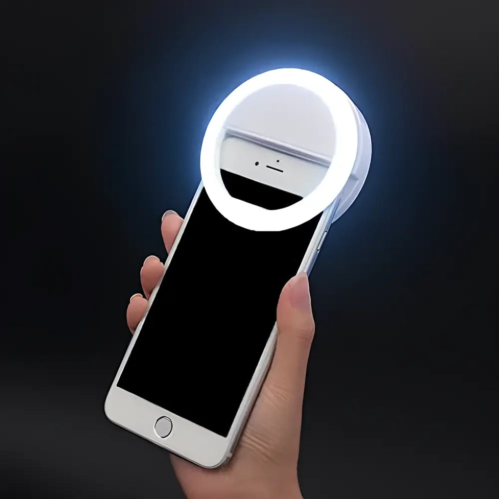 Selfie-ringlamp