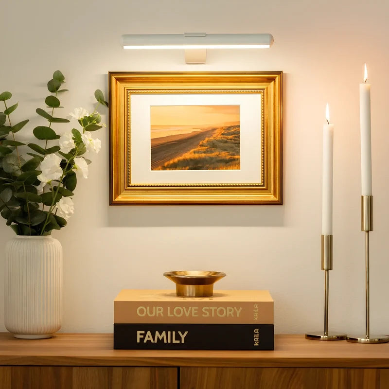 Draadloze schilderijverlichting