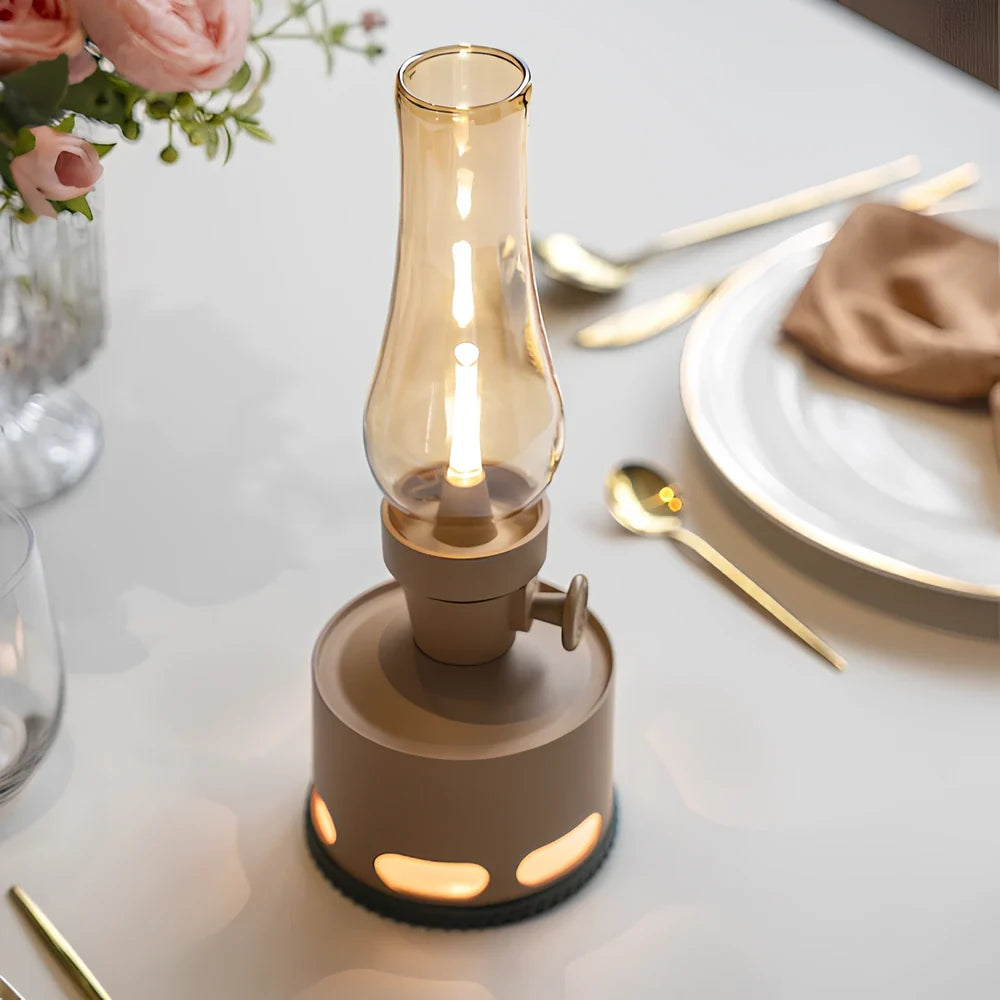 Vintage LED-lantaarn
