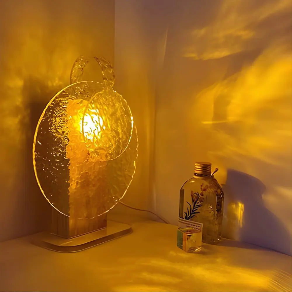 Lumière d'ambiance coucher de soleil