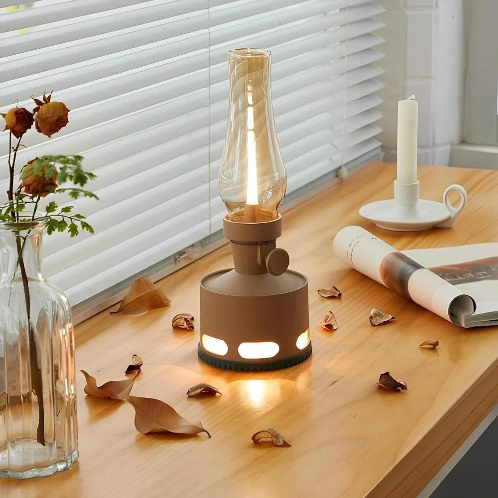 Vintage LED-lantaarn