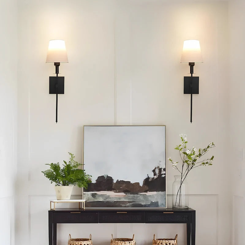 Klassieke elegante wandlamp