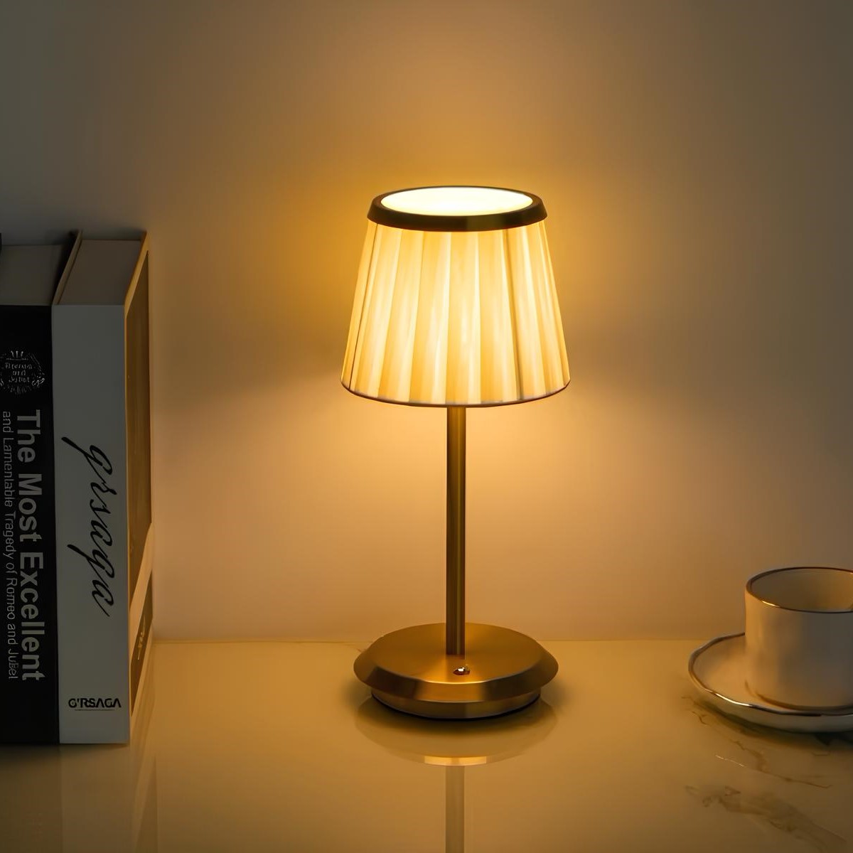 Klassieke elegante tafellamp