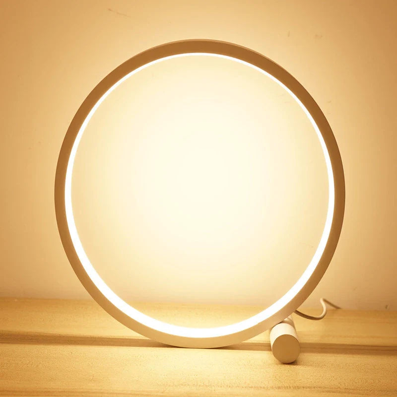 Halo nachtkastlamp
