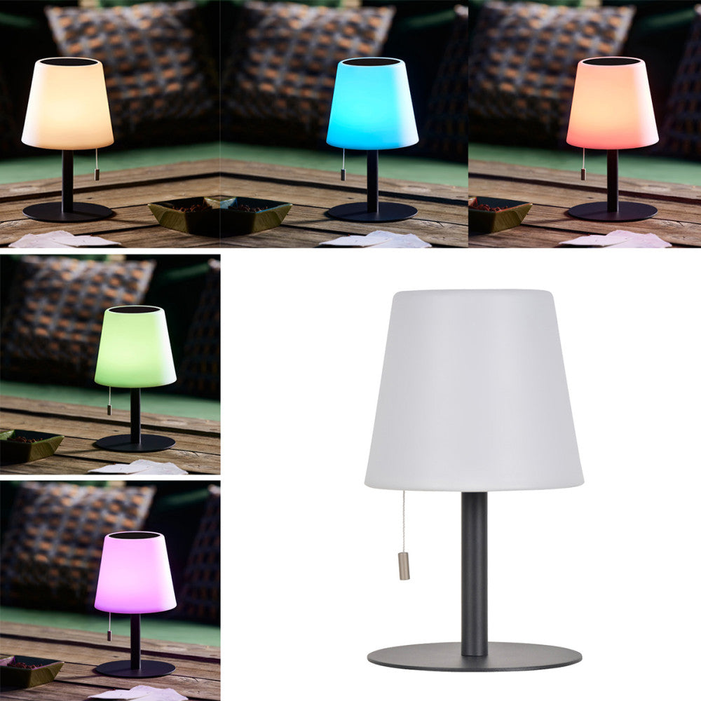 Minimalistische moderne tafellamp