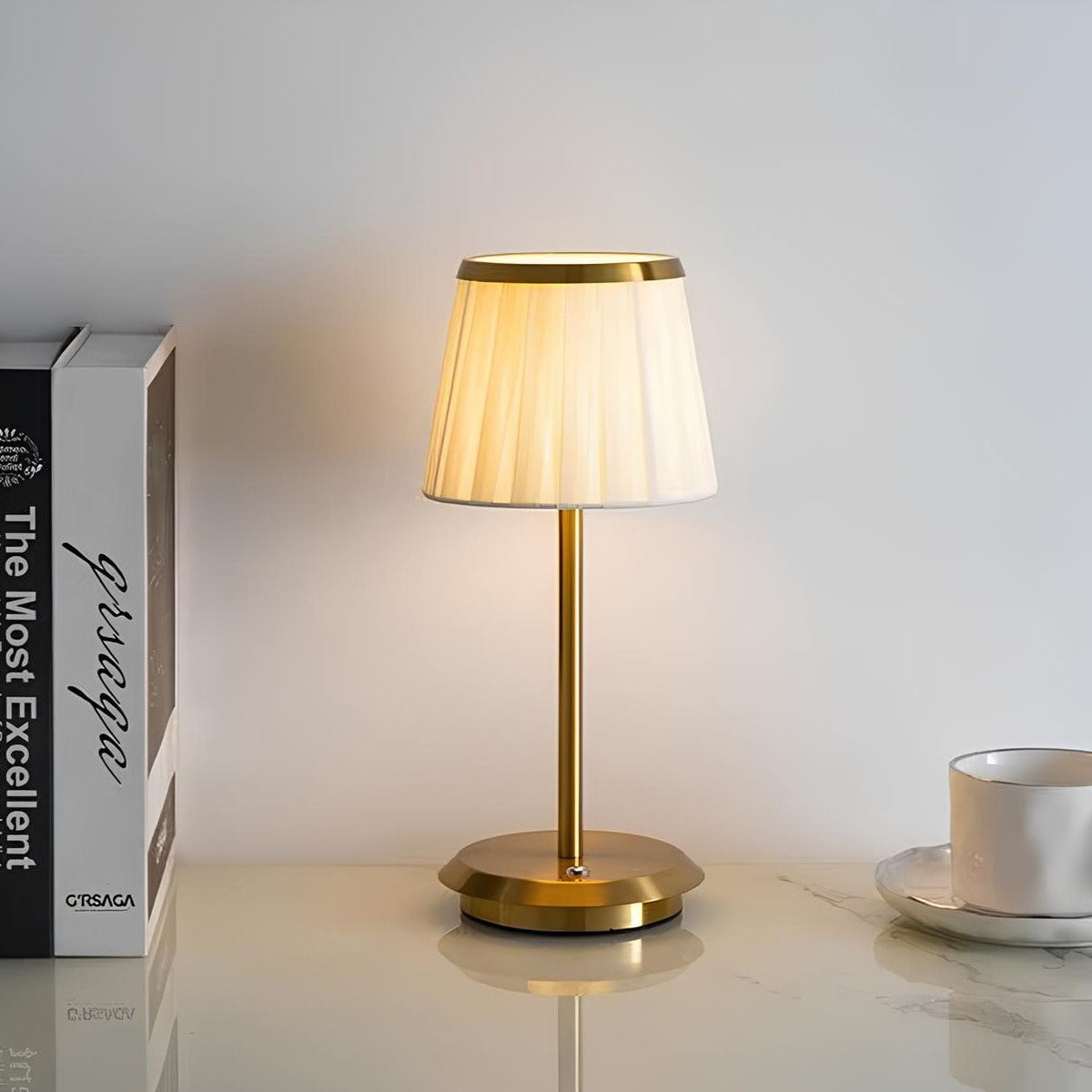 Klassieke elegante tafellamp