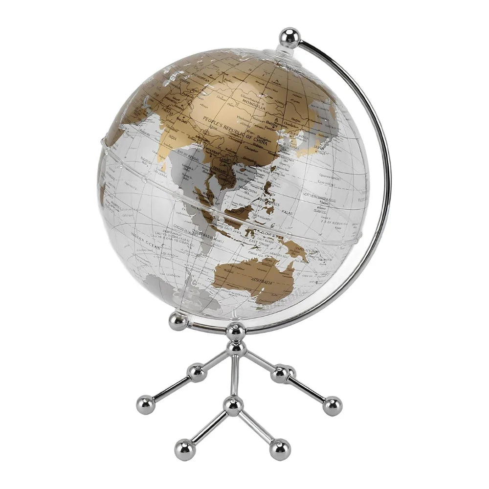 Moderne wereldbol licht