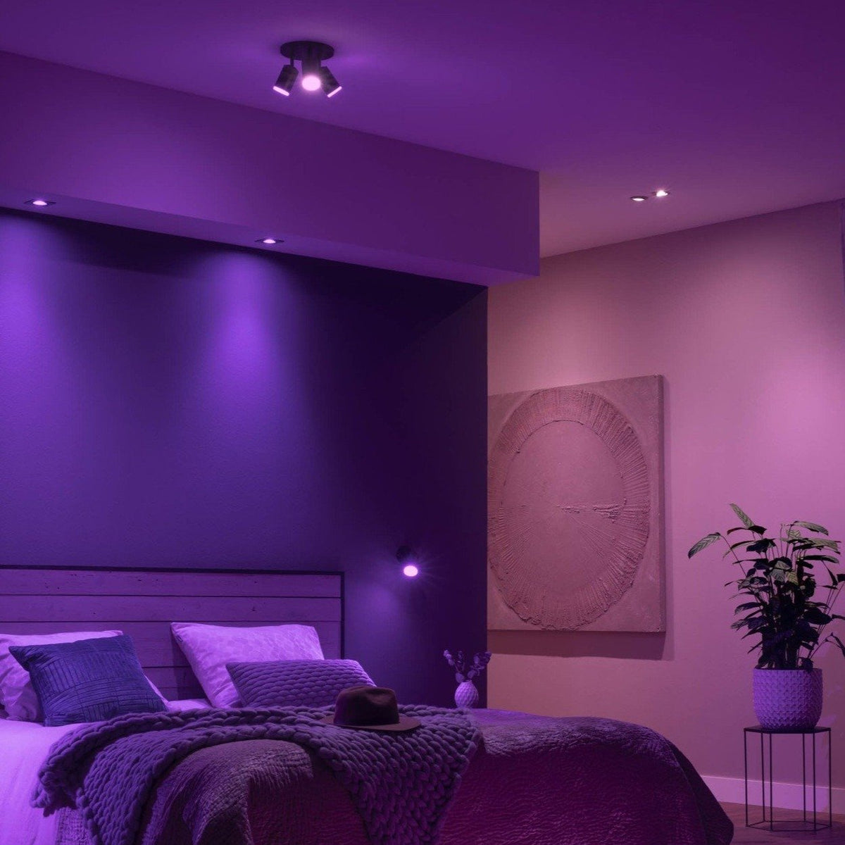 WiFi-verbonden lamp