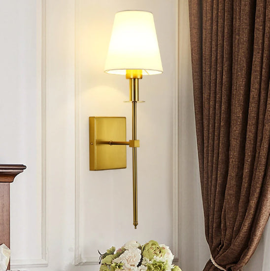 Klassieke elegante wandlamp