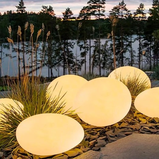 Kasseien tuinlamp