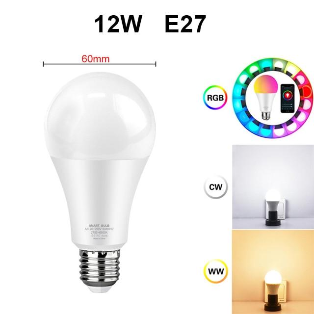 WiFi-verbonden lamp