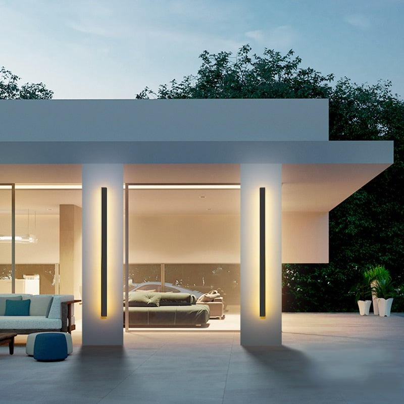 Linear Luxe™ Buitenwandlamp