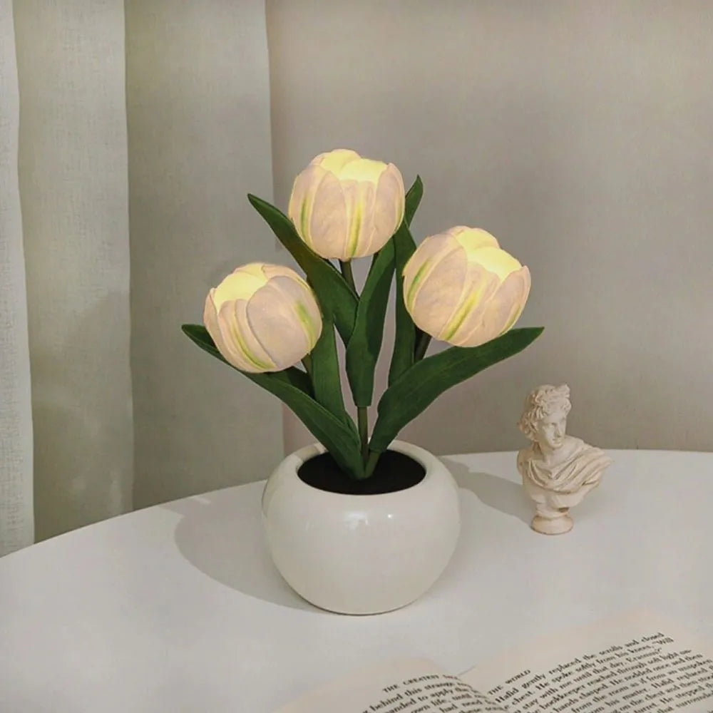 Tulpen nachtlamp