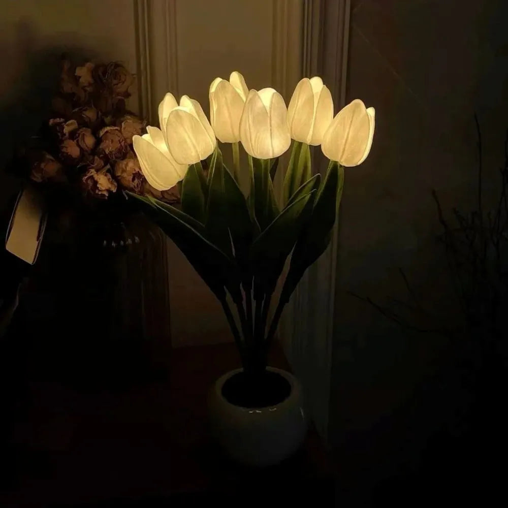 Tulpen nachtlamp