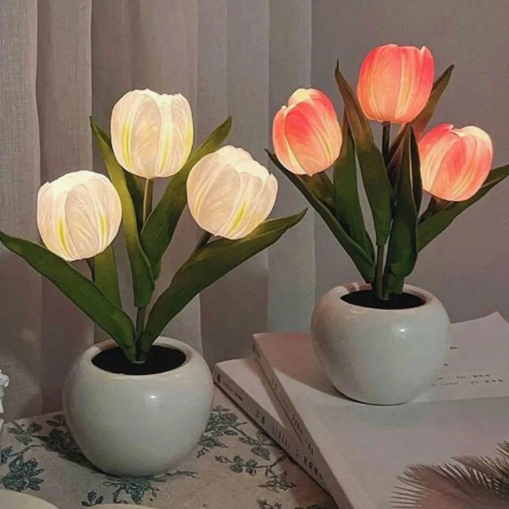 Tulpen nachtlamp