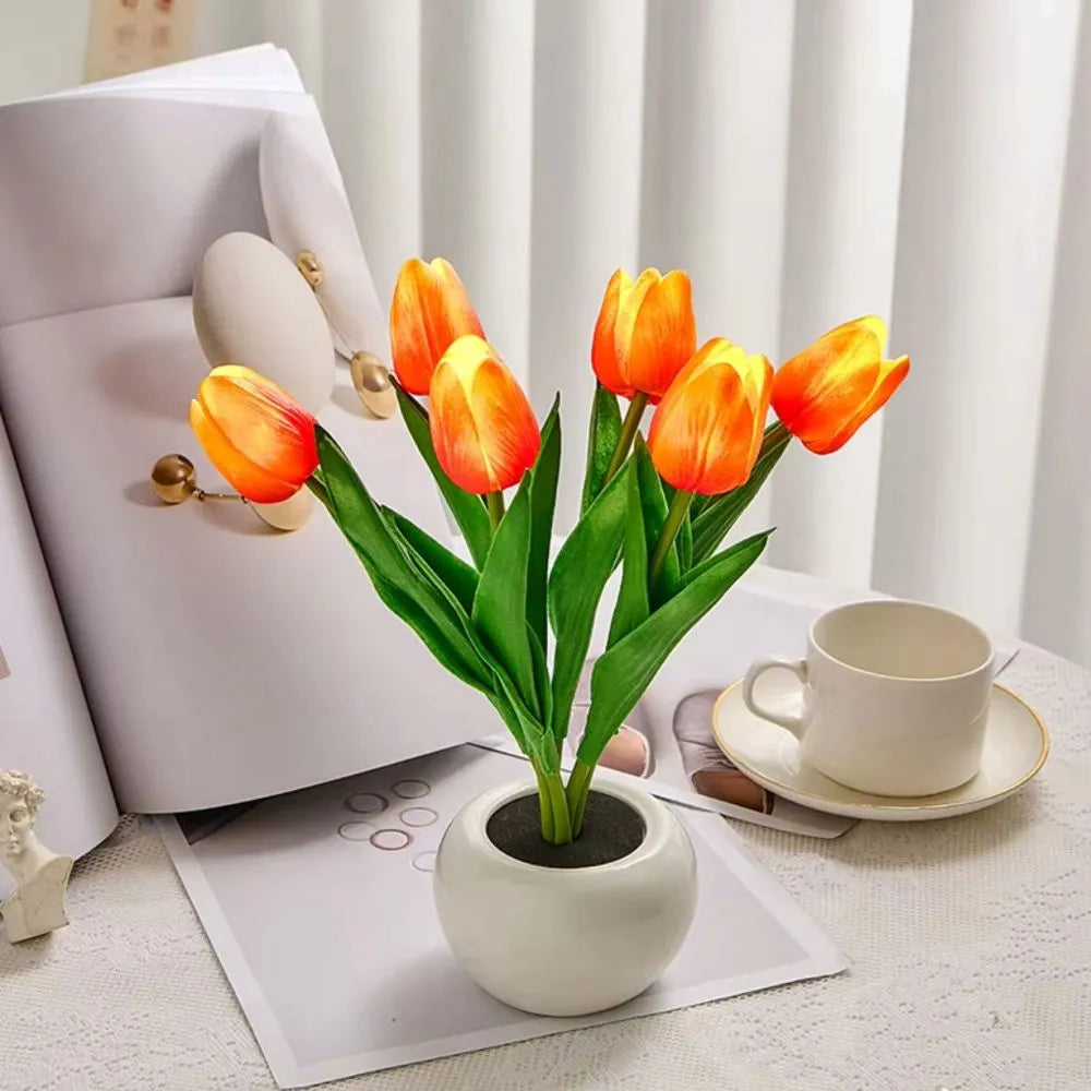 Tulpen nachtlamp