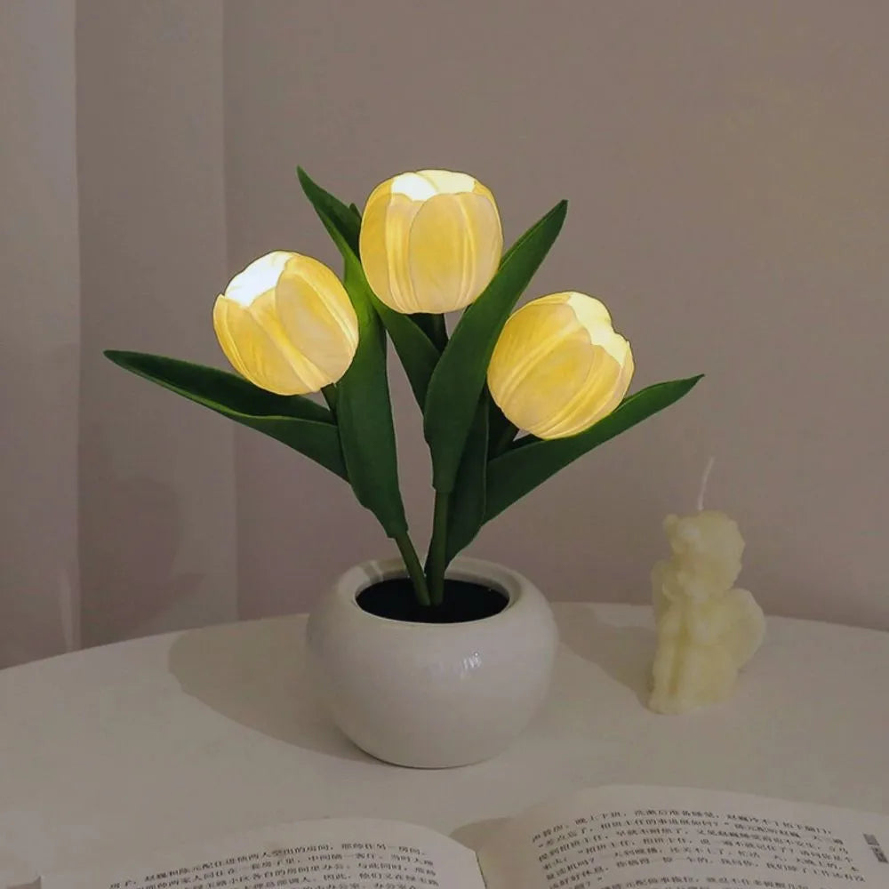 Tulpen nachtlamp
