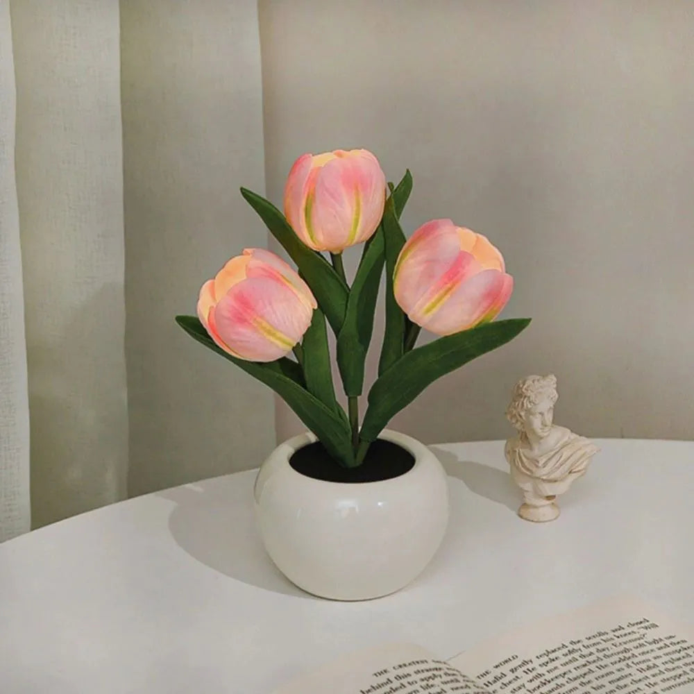 Tulpen nachtlamp