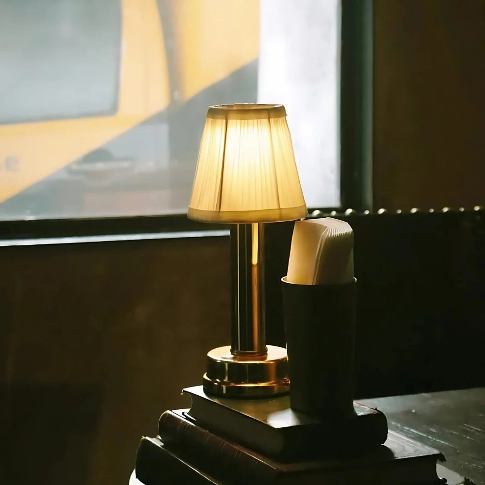 Retro elegantie tafellamp