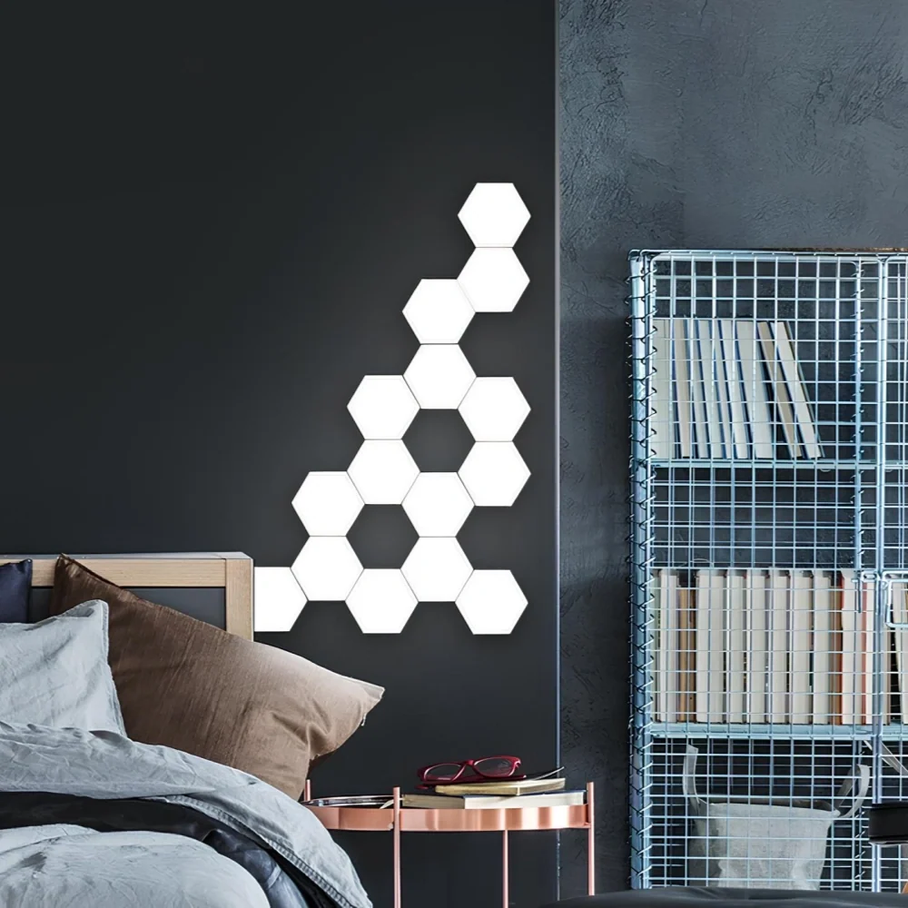 Honingraat hexalicht