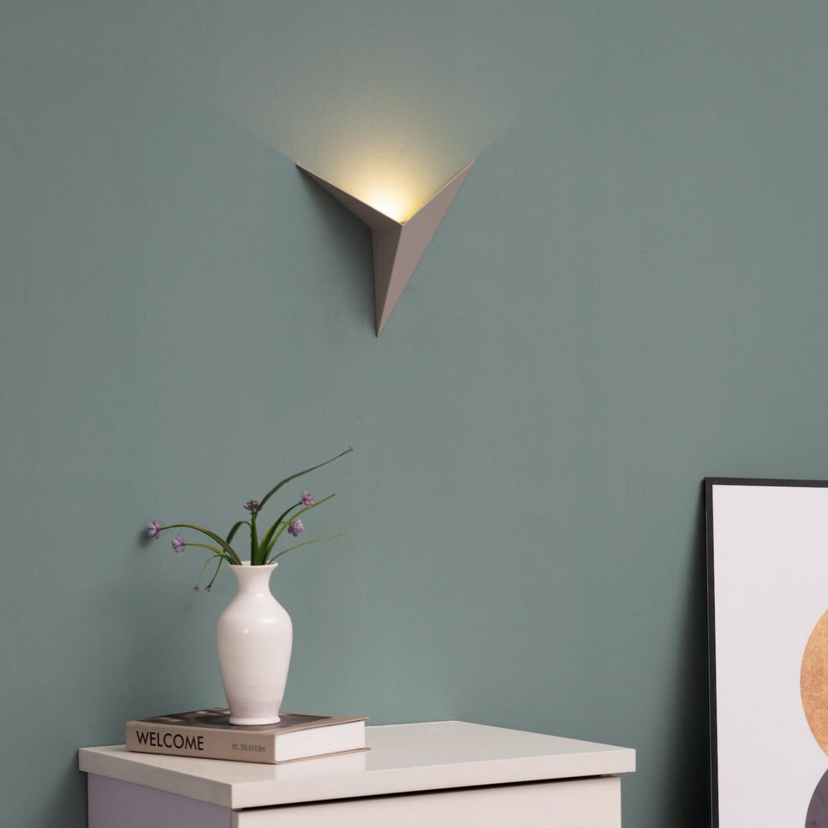 Trigon™ Wandlamp