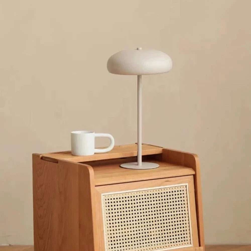 Elegante retro tafellamp