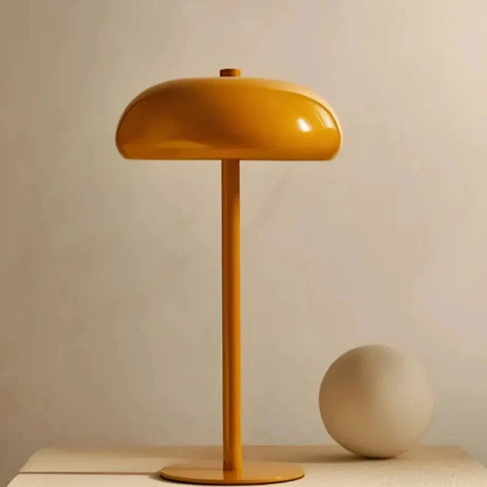 Elegante retro tafellamp