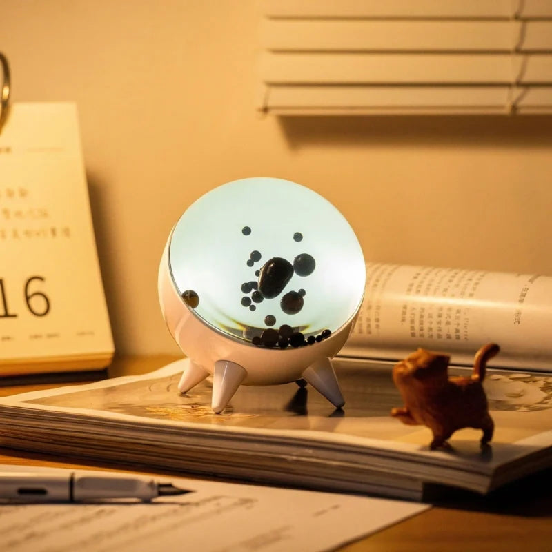 Ferrofluid ritmische puls